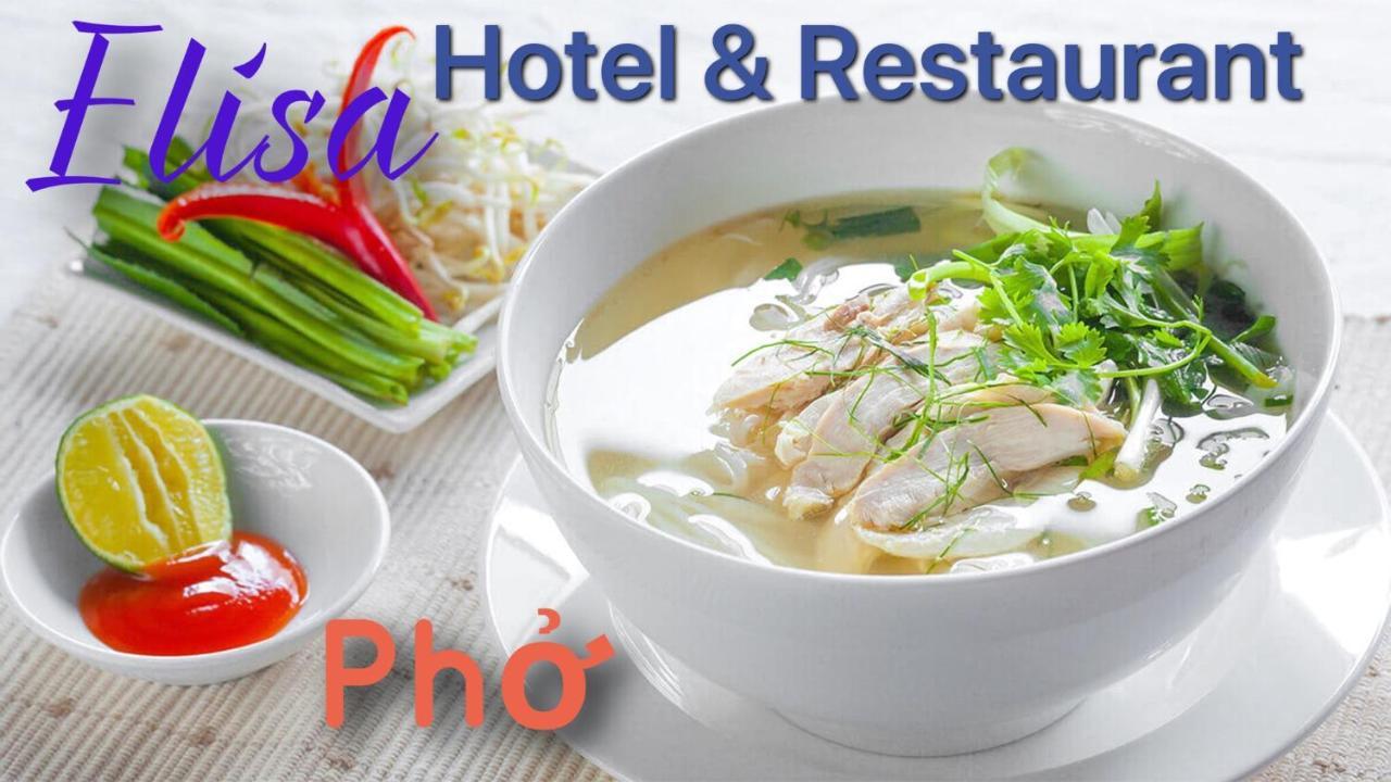 נין בין Elisa Hotel מראה חיצוני תמונה